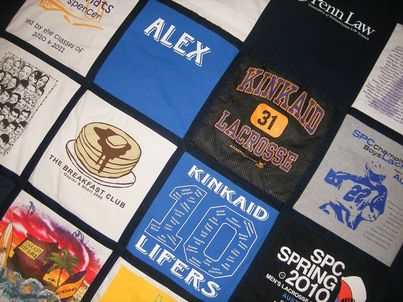 TShirtQuilt_ScholasticaTravel TShirt Quilt
