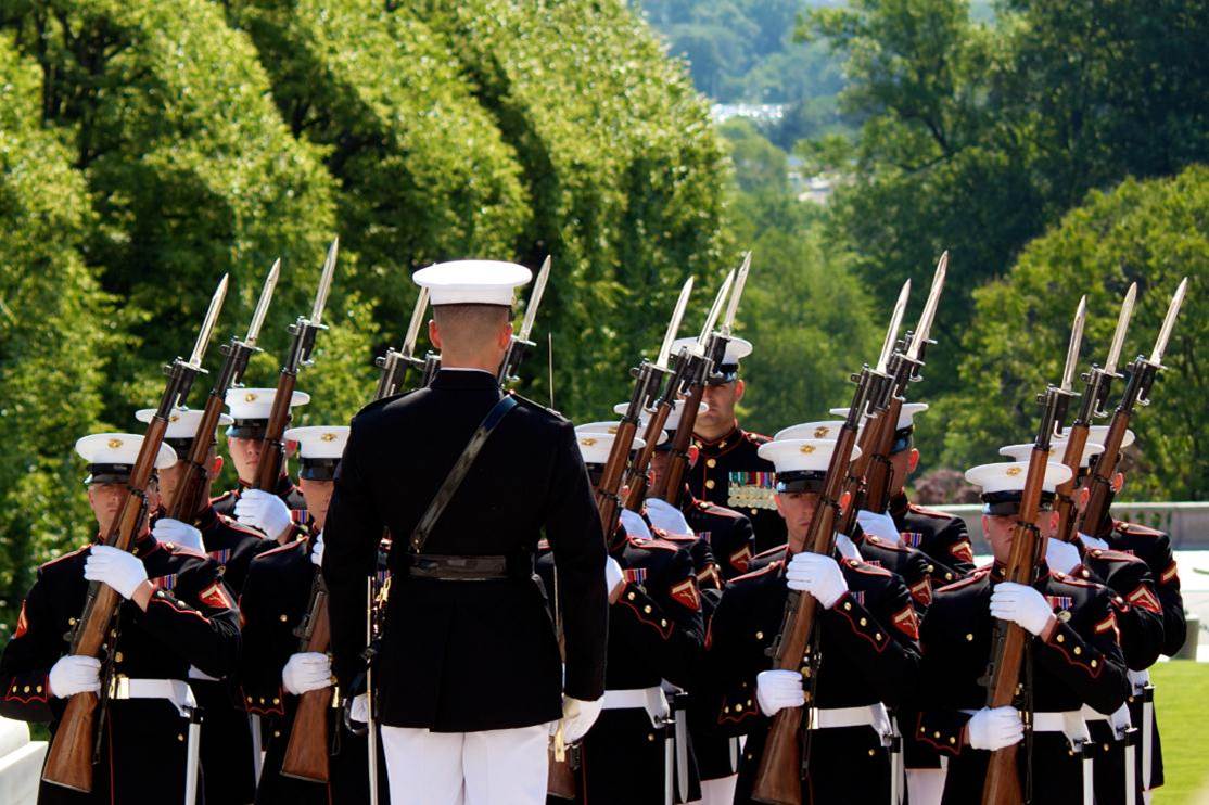 Full Honor Wreath Laying Ceremony