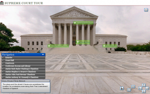 Take a virtual tour of the Supreme Court