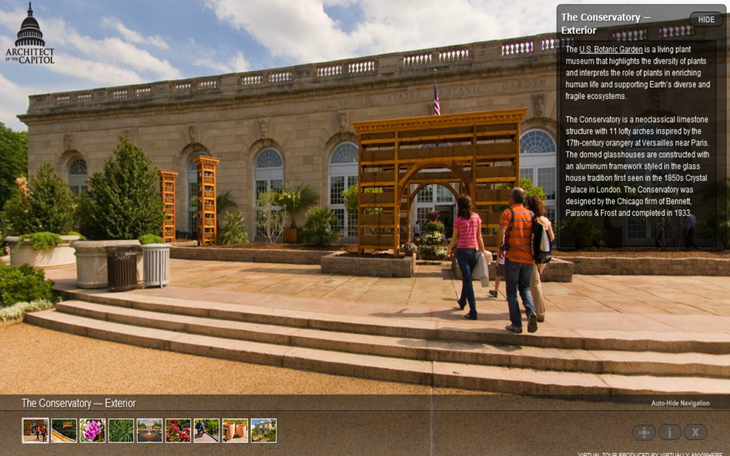 Tour the United States Botanic Garden