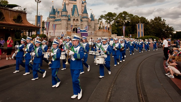 Marching Band Travel