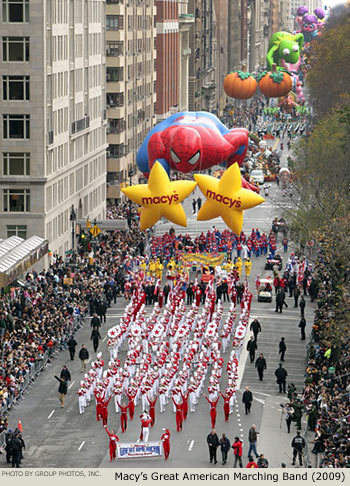 Marching Band Trip to New York City