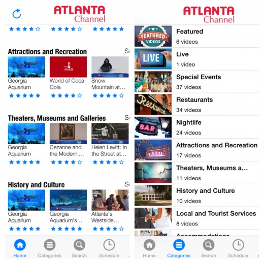 Atlanta apps