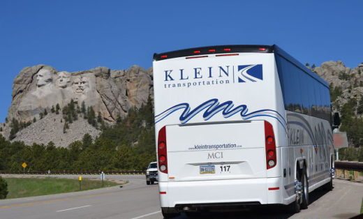 motor coach bus virtual tour