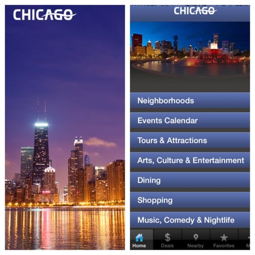 app tour chicago